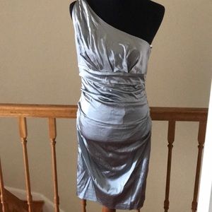 One shoulder dress by The Limited